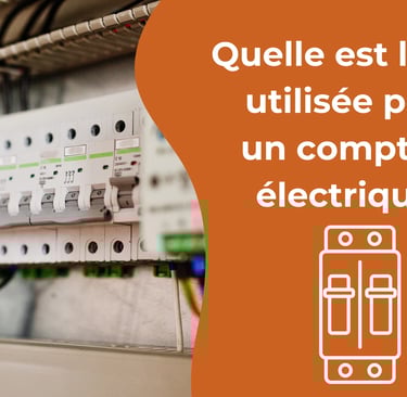 Unité utilisée compteur électrique