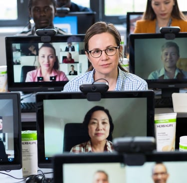 Bienvenue dans la communauté en ligne Skool fantine aime herbalife