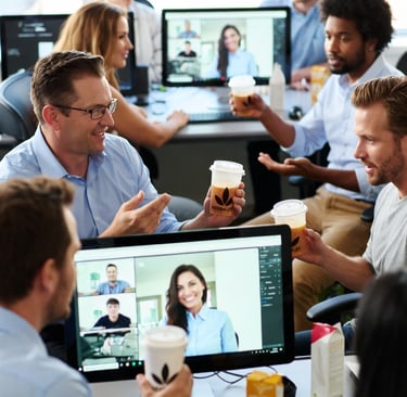 Skool groupe fantine aime Herbalife réuni les personnes, consommatrices heureuses des produits Herba