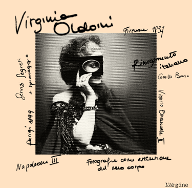 podcast margine virginia oldoini contesa di castiglione