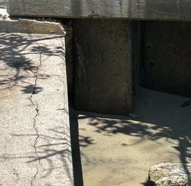 Monroe Co Fl seawall repair