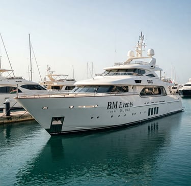yacht rental Dubai, Dubai yacht