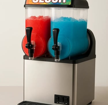 slushi machine rental dubai, slush machine for rent in dubai
