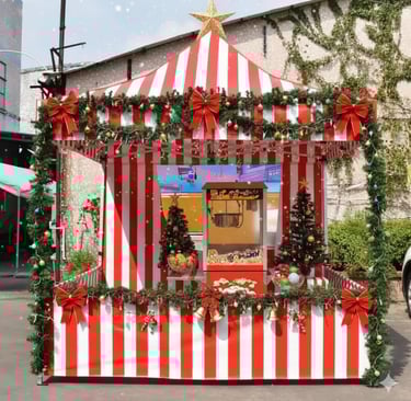christmas decoration in dubai, christmas decor in dubai