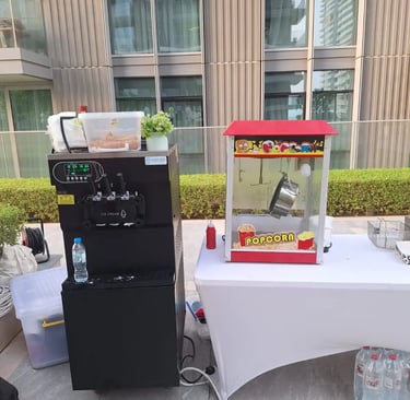 ice cream machine for birthday party