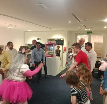 family day at work activities, family day event activities for kids 