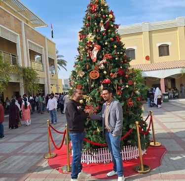 CHRISTMA TREE, christmas party dubai