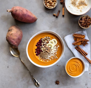 photo of white staircase