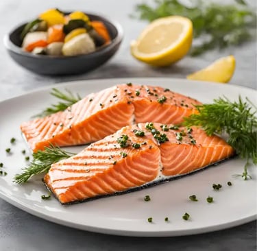 saumon, nutrition, omega 3