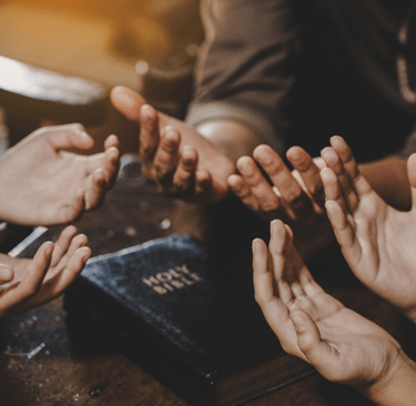 Gathering together for prayer meetings at Valleyview Victory Church every Monday night at 8:00pm