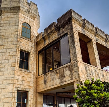 Stay in a castle tower- Boquete, Panama