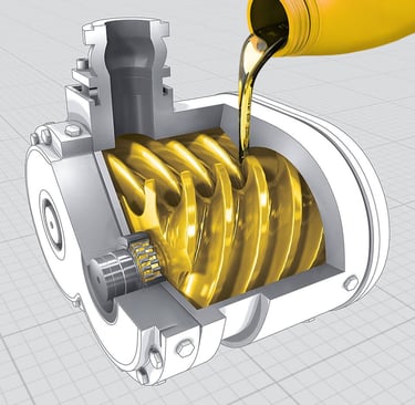 air compressor oil