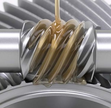 synthetic screw compressor oil