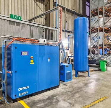 screw compressor system