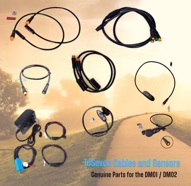 toseven dmo1 dm02 cables and components
