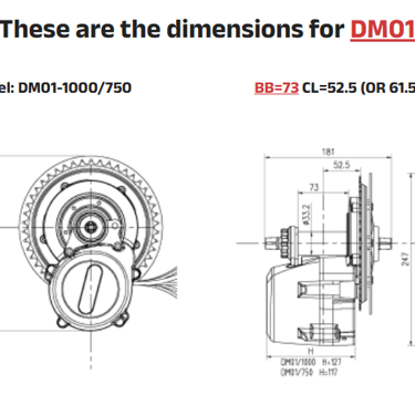 dimensions dm01