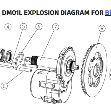 exploded view dm01l