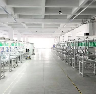 factory production line - Suzhou Toseven New Energy Technology Co
