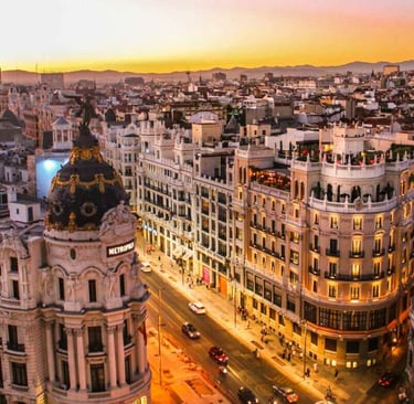 GRAN VIA EN MADRID EUROPA