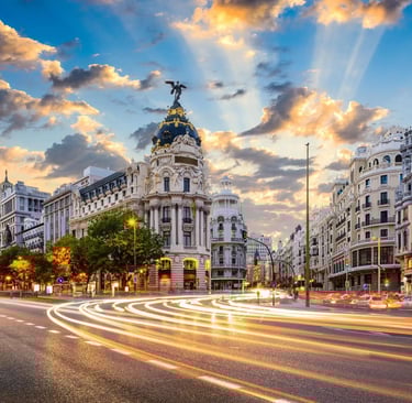 gran via en madrid europa