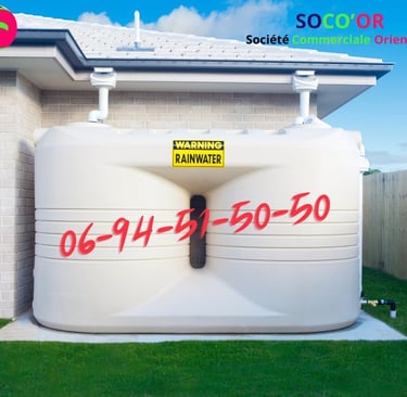 Citerne plastique Maroc 