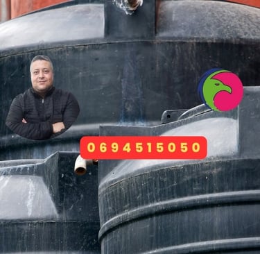 Citerne Maroc irrigation