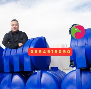 Citerne Maroc  système filtration 