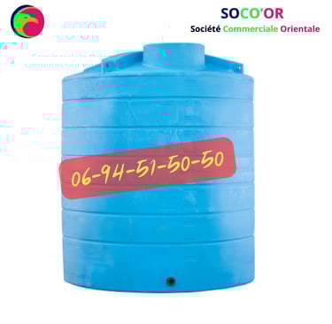 citerne d eau plastique prix maroc