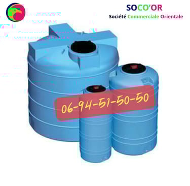 citerne d eau en plastique maroc