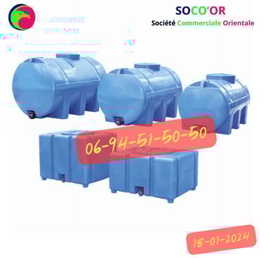 citerne d'eau 10000 litres maroc