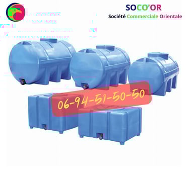 Citerne Maroc innovation 