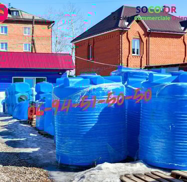 Citerne plastique Maroc