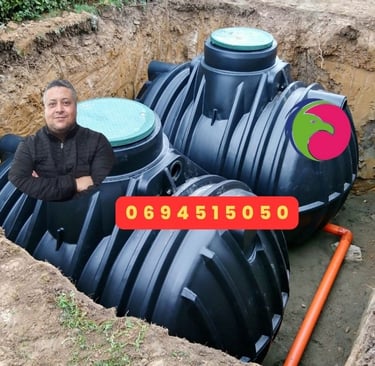 Citerne Maroc  plastiques 
