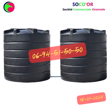 prix citerne d'eau 10000 litres maroc