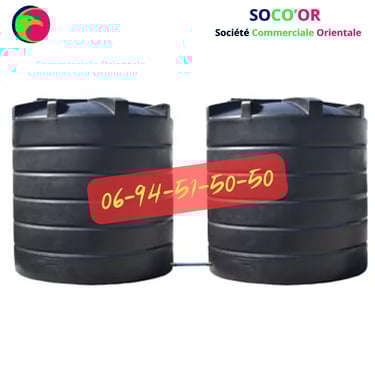 Citerne Maroc 10000 litres