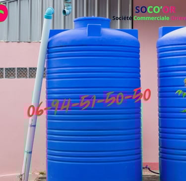 Citerne plastique Maroc 