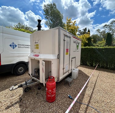 asbestos artex removal company Southend-on-Sea & Essex