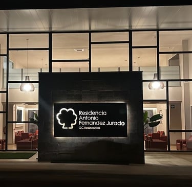 Residencia Antonio Fernández Jurado - Puertollano