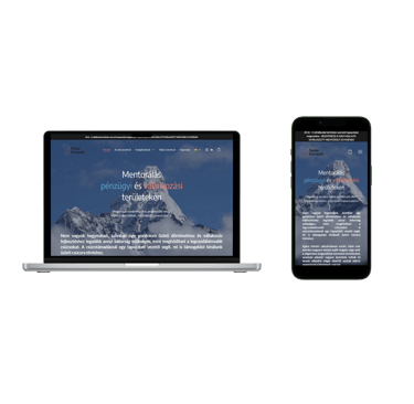 Építőipari weboldal 6