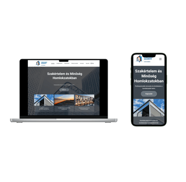 Építőipari weboldal 5
