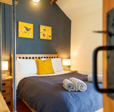 comfortable peaceful bedrooms