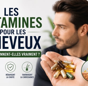 Les vitamines pour les cheveux fonctionnent-elles vraiment ?