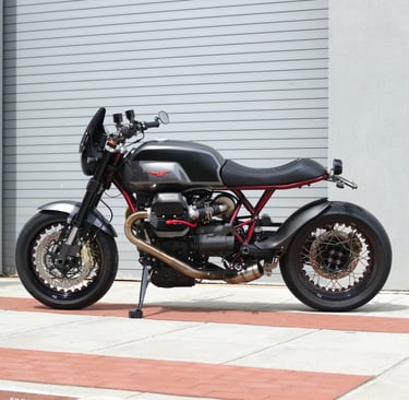 Moto Guzzi photograph / motorcycle art