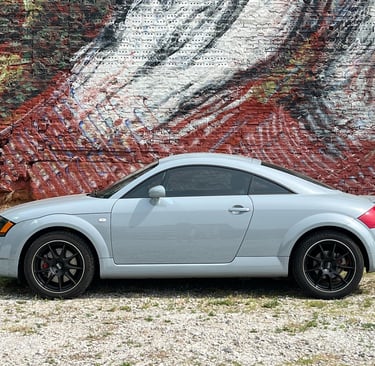 Audi TT quattro photograph / car art