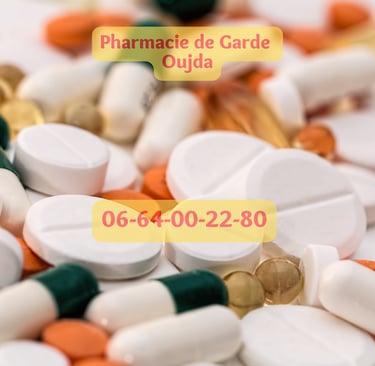 Pharmacies de garde à Oujda