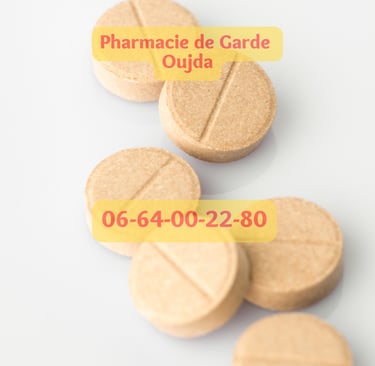 Pharmacies de garde à Oujda