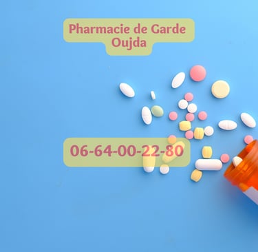 Pharmacies de garde à Oujda