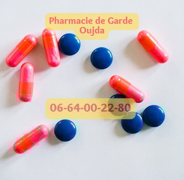 Pharmacies de garde à Oujda