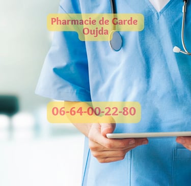 Pharmacies de garde à Oujda