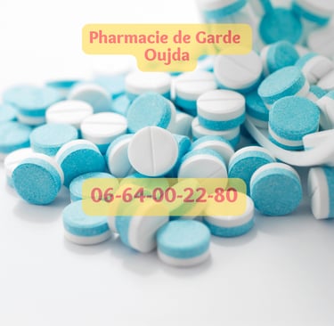 Pharmacies de garde à Oujda